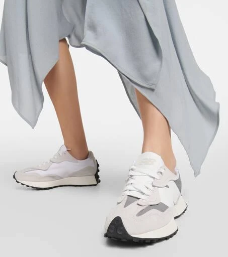 New Balance 327 suede sneakers 4