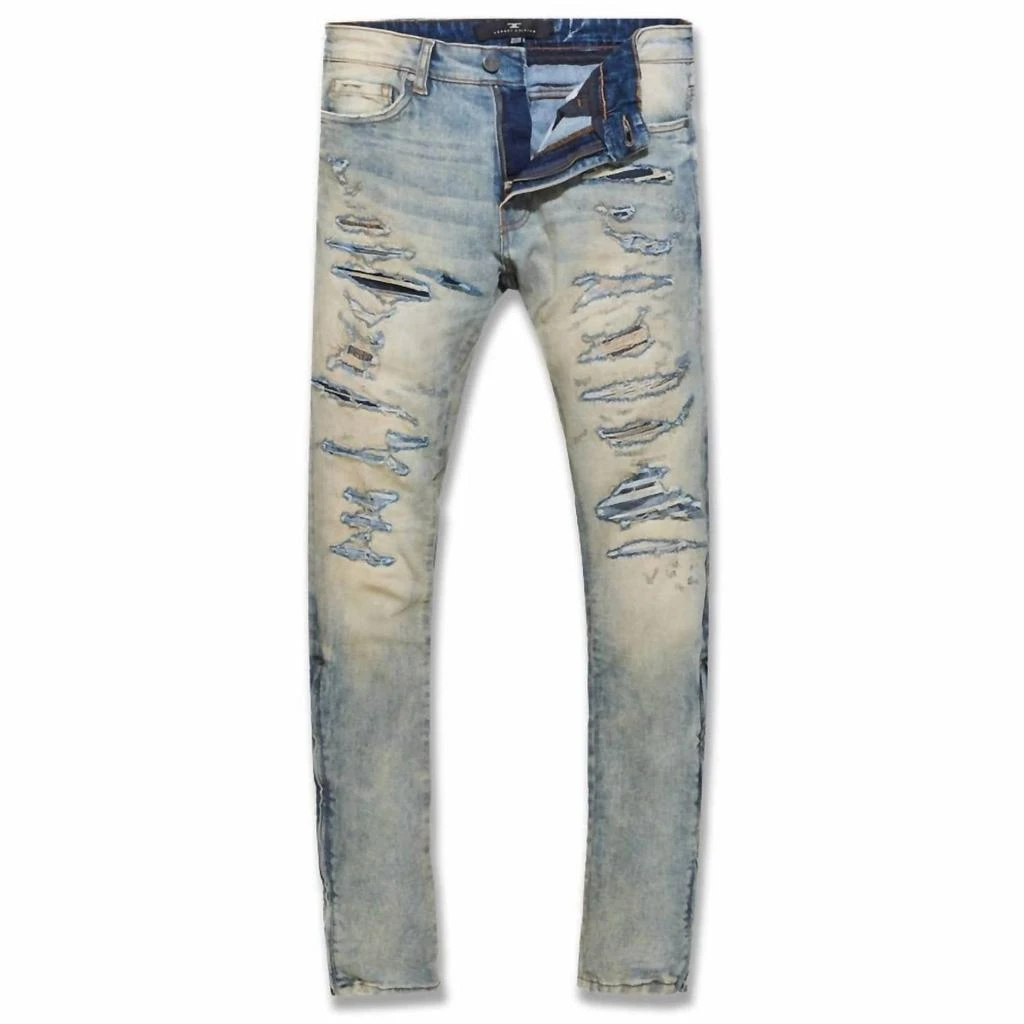 JORDAN CRAIG Men's Ross Pinnacle Denim In Lager 4