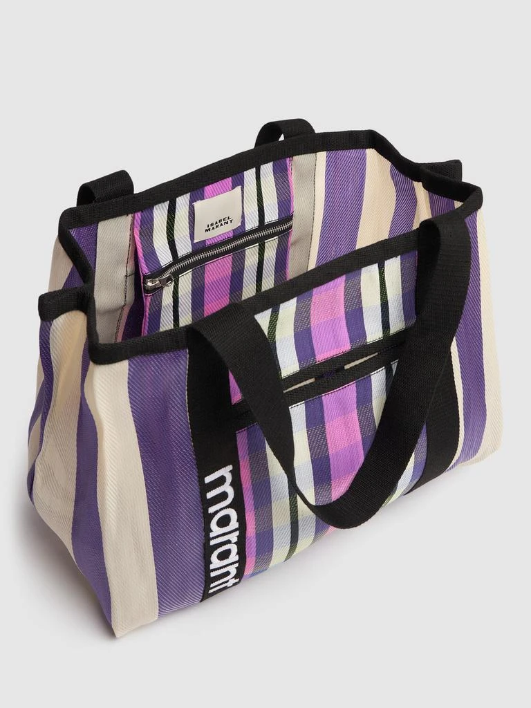 Isabel Marant Darwen Nylon Tote Bag 5