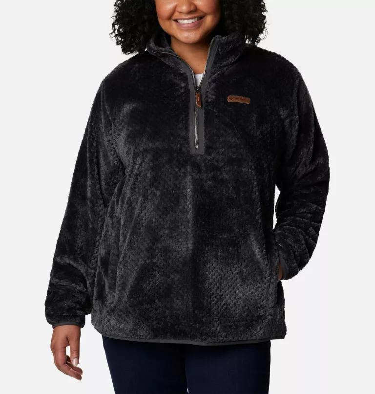 Columbia Columbia Women's Fire Side  Quarter Zip Sherpa Fleece - Plus Size-