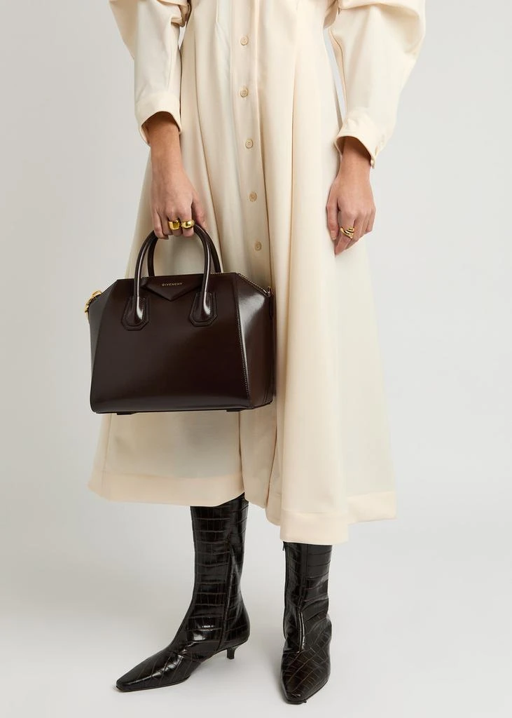 Givenchy Antigona small leather top handle bag 5