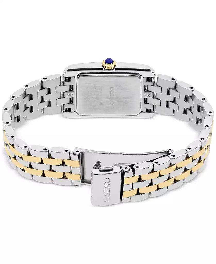 Seiko Women's Two-Tone Stainless Steel Bracelet Watch 23mm x