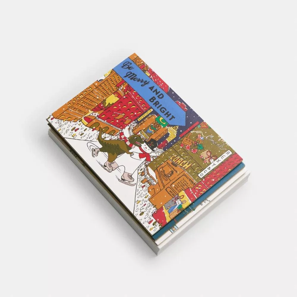 Coach Holiday Card Set 1