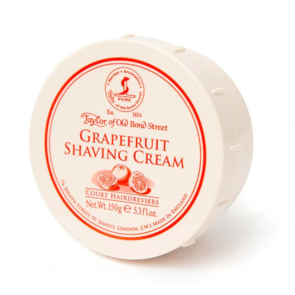 Taylor of Old Bond Street Taylor of Old Bond Street Shaving Cream Bowl, Grapefruit, 5.3 Oz, (01017)