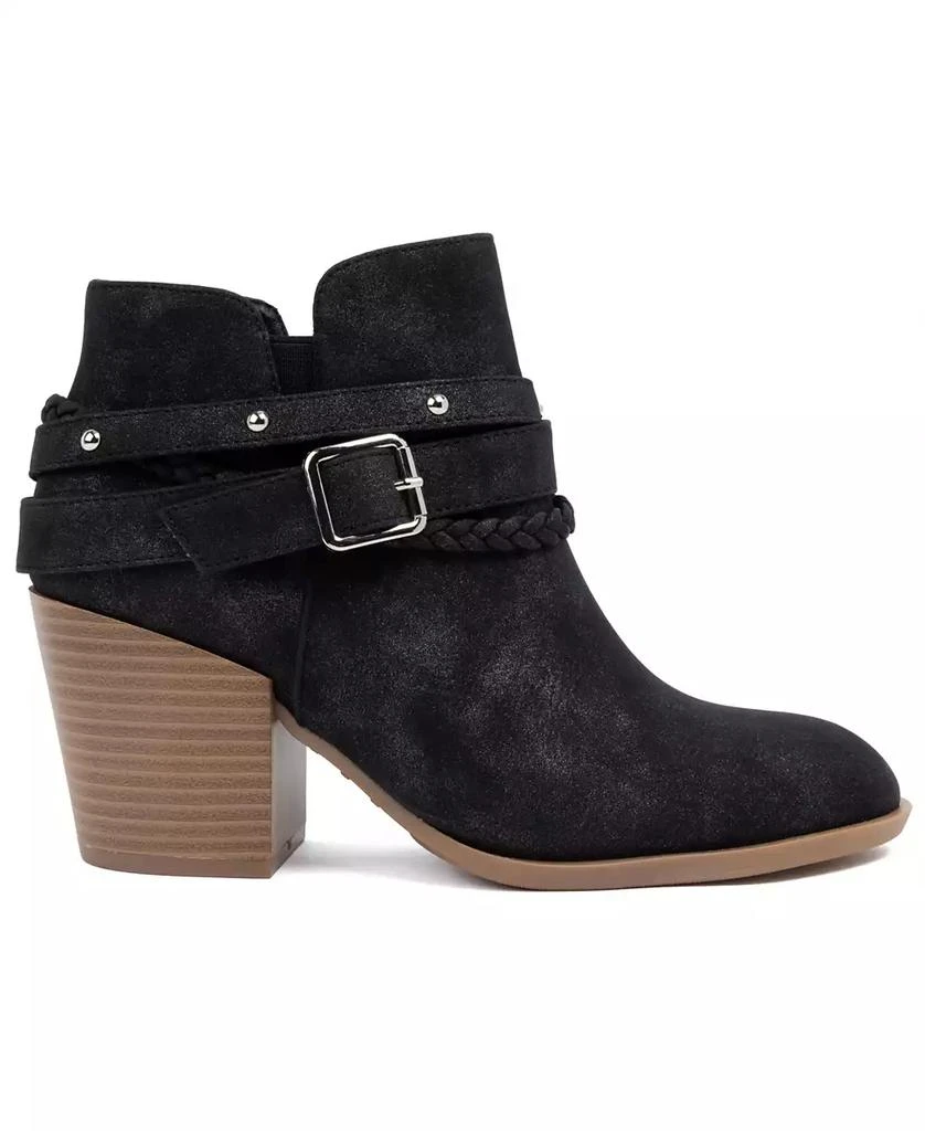 Sugar Women's Sansa Closed Toe Ankle Booties 2