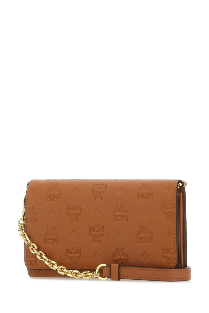 MCM MCM Aren Monogram Embossed Crossbody Wallet 3