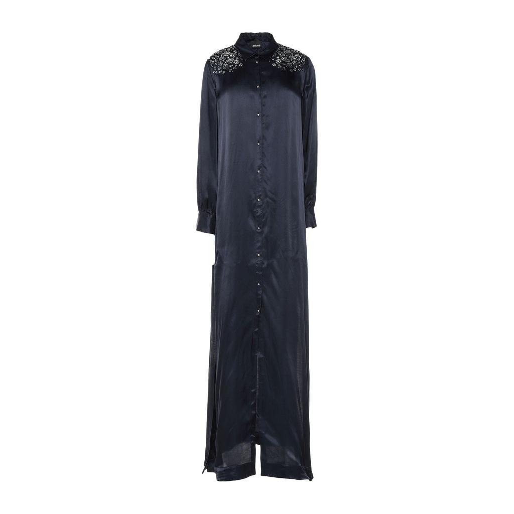 Just Cavalli Just Cavalli - Long Dresses - Dark Blue - Woman