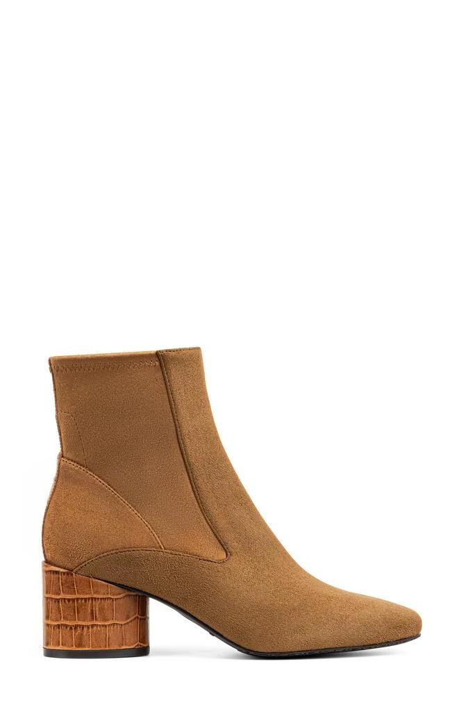 Donald Pliner Block Heel Leather Bootie 3
