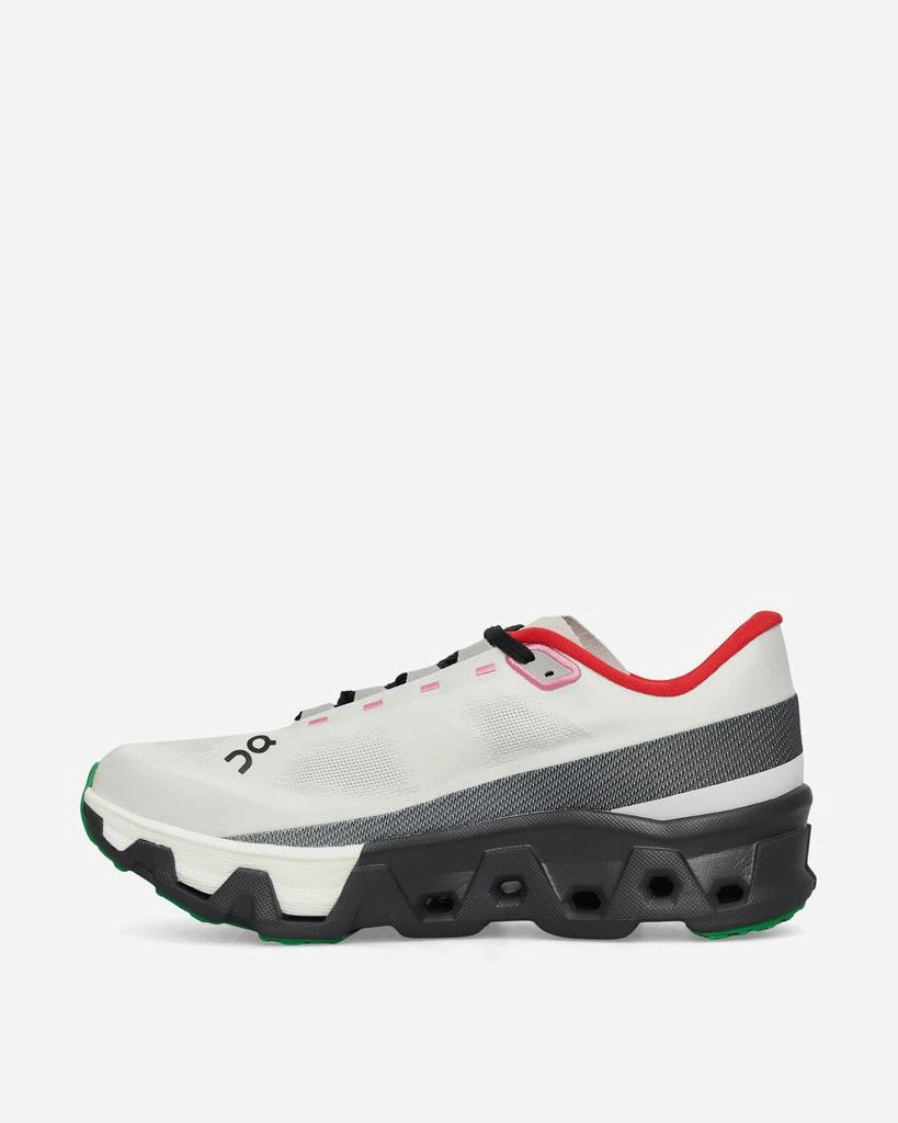 On Men's Cloudmonster Hyper Sneakers Silver / Iron 3