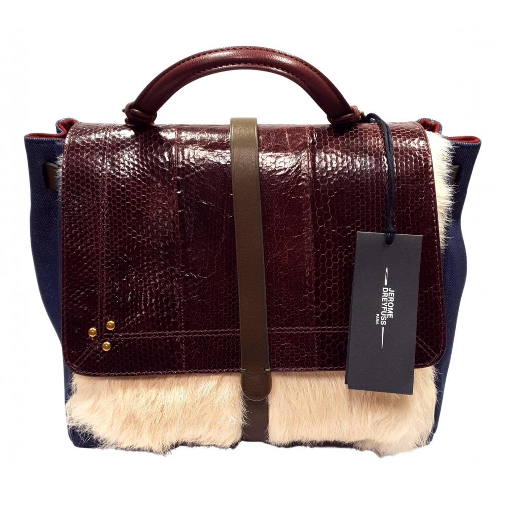 Jerome Dreyfuss Jerome Dreyfuss Leather handbag