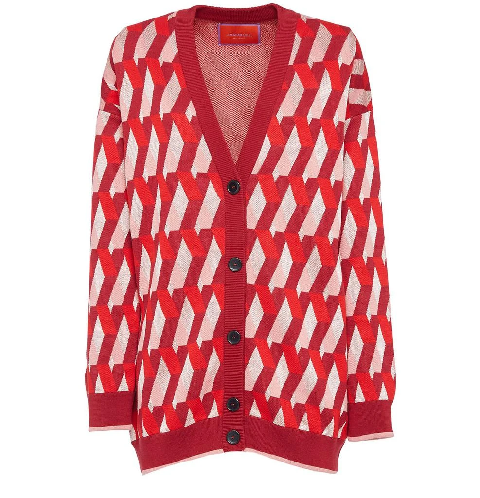LA DOUBLE J Knit Leisure Cardigan 1
