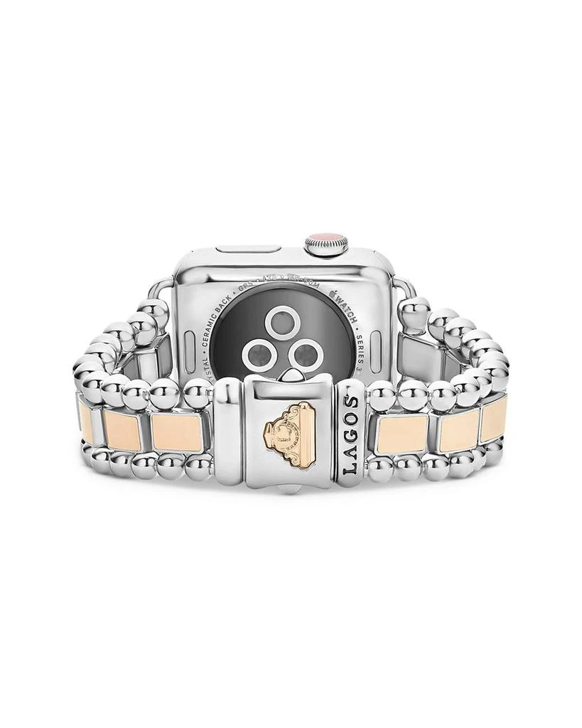LAGOS Smart Caviar 18K Rose Gold & Stainless Steel Apple™ Watch Bracelet, 38-44mm 4