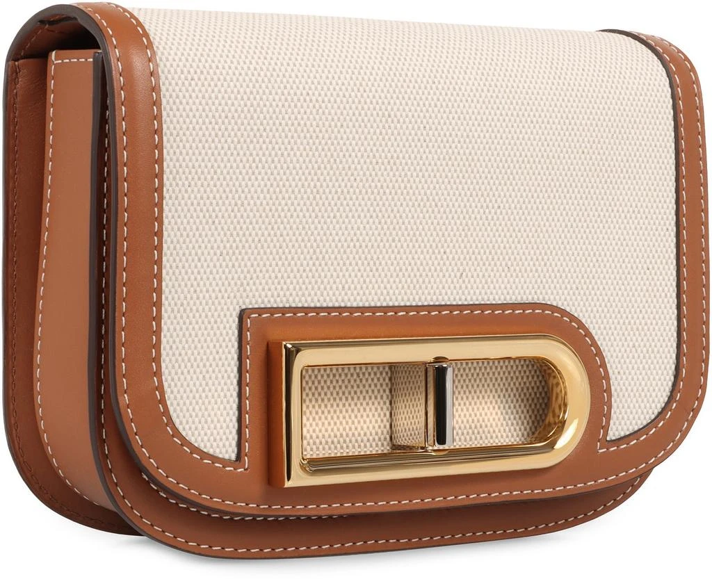 DELVAUX Delvaux Lingot Canvas Flap Shoulder Bag 3