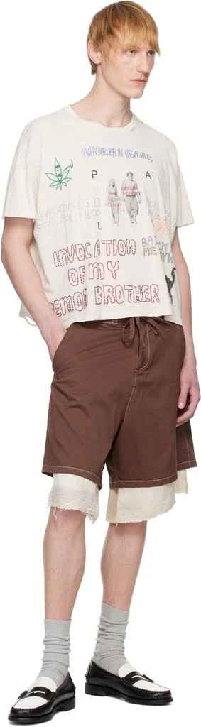 PALY Off-White 'Bad Luck' T-shirt 4