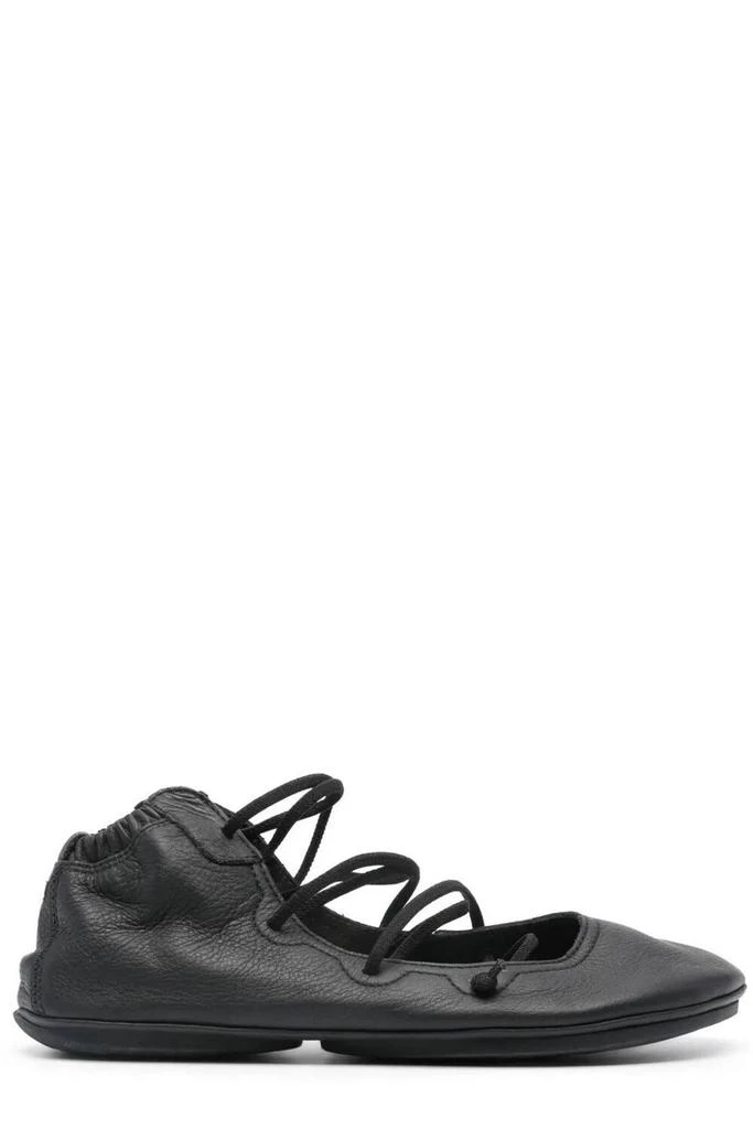 Camper Camper Right Nina Lace-Up Ballerina Shoes 1