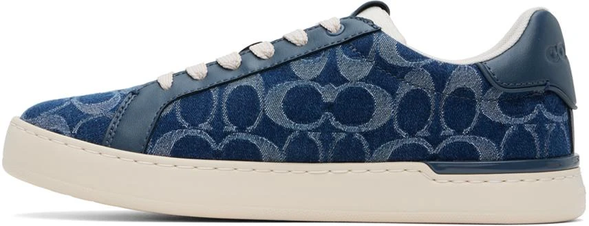 Coach 1941 Blue Lowline Sneakers 3