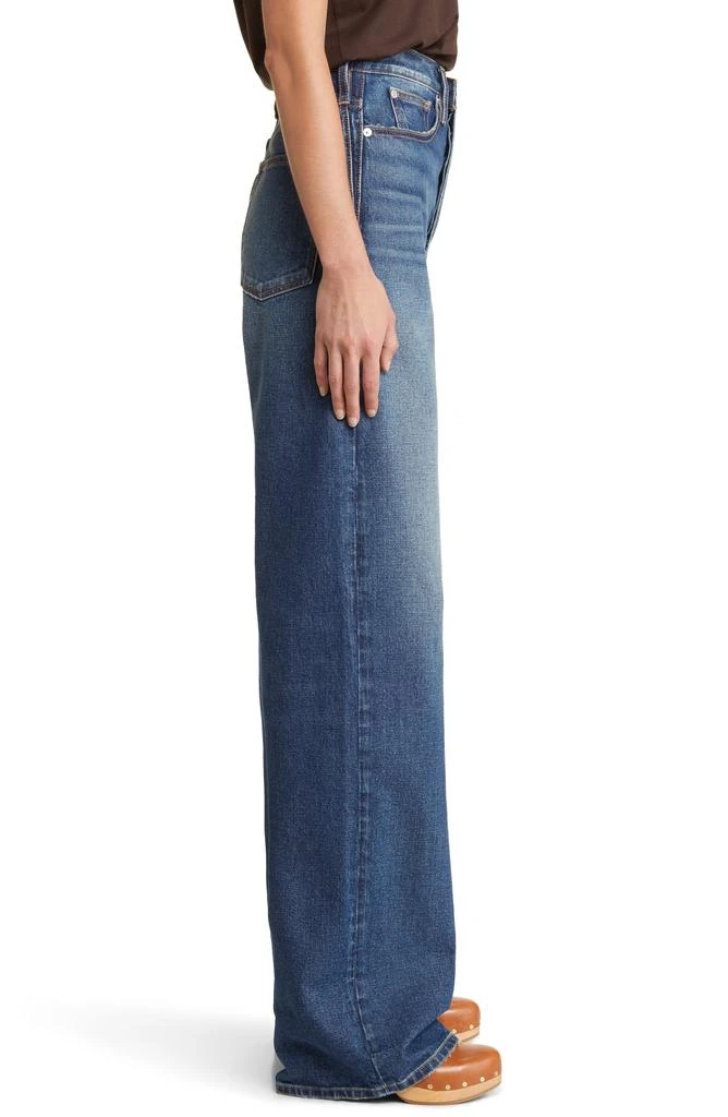 FRAME The 1978 High Waist Wide Leg Jeans 3