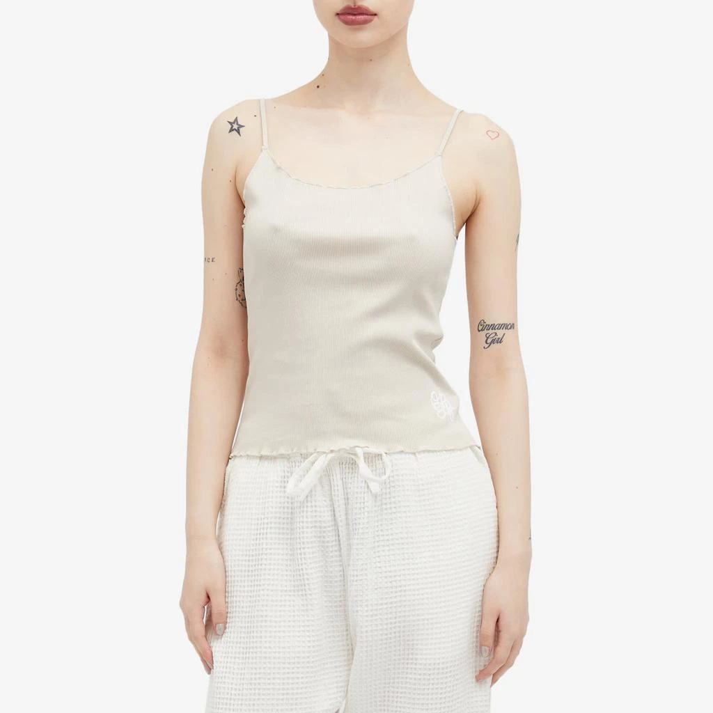 Obey Obey Scribble Square Cami Top 2