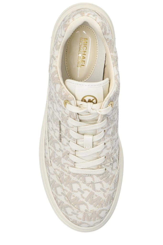 Michael Kors Michael Michael Kors Hayes Allover Logo Platform Sneakers 4