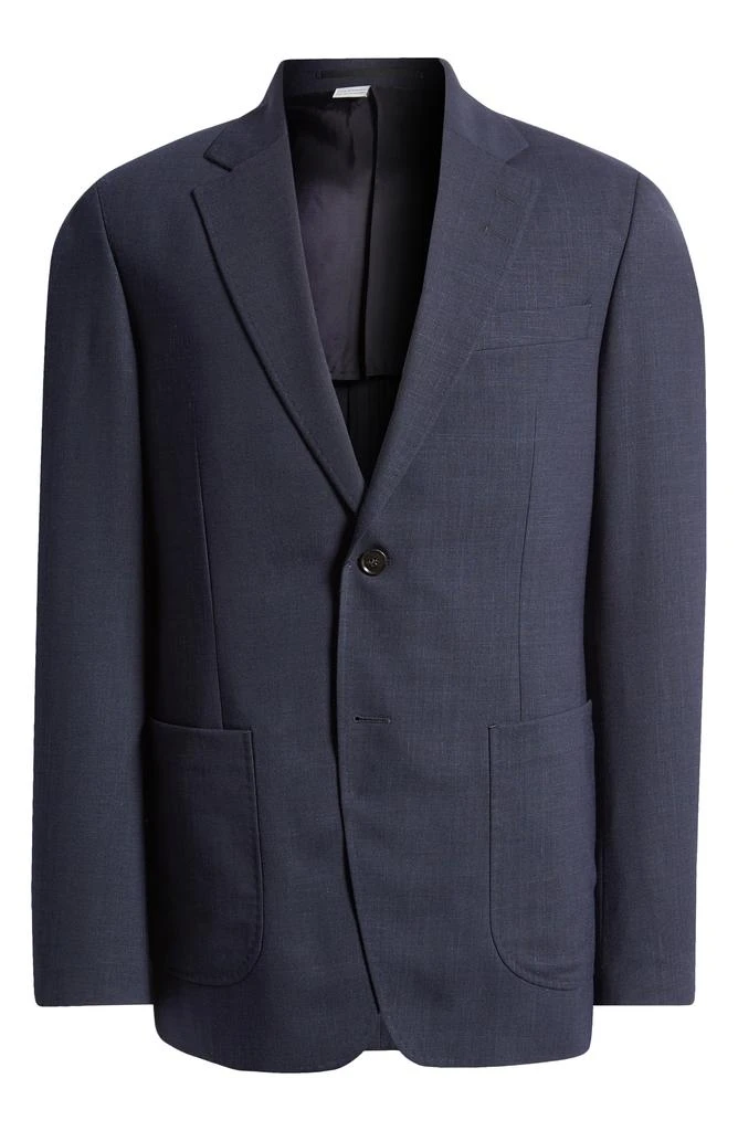 Tiger of Sweden Justin Slim Fit Mélange Stretch Sport Coat 6