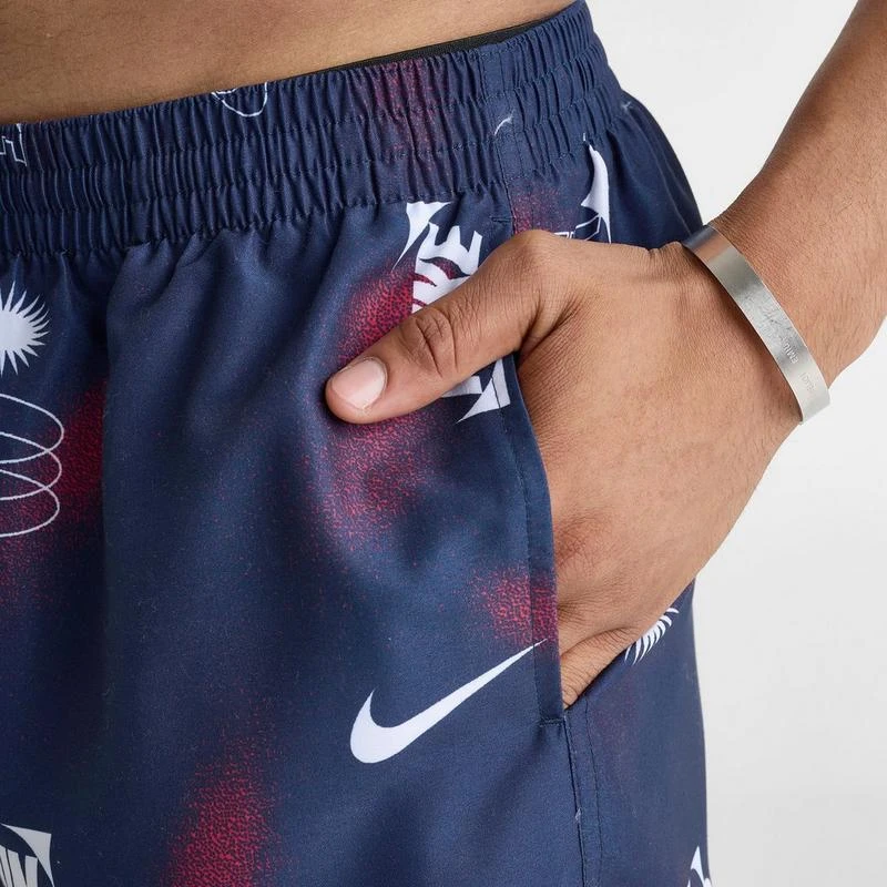 NIKE Men
s Nike Swim Brand Blast Volley Shorts 5