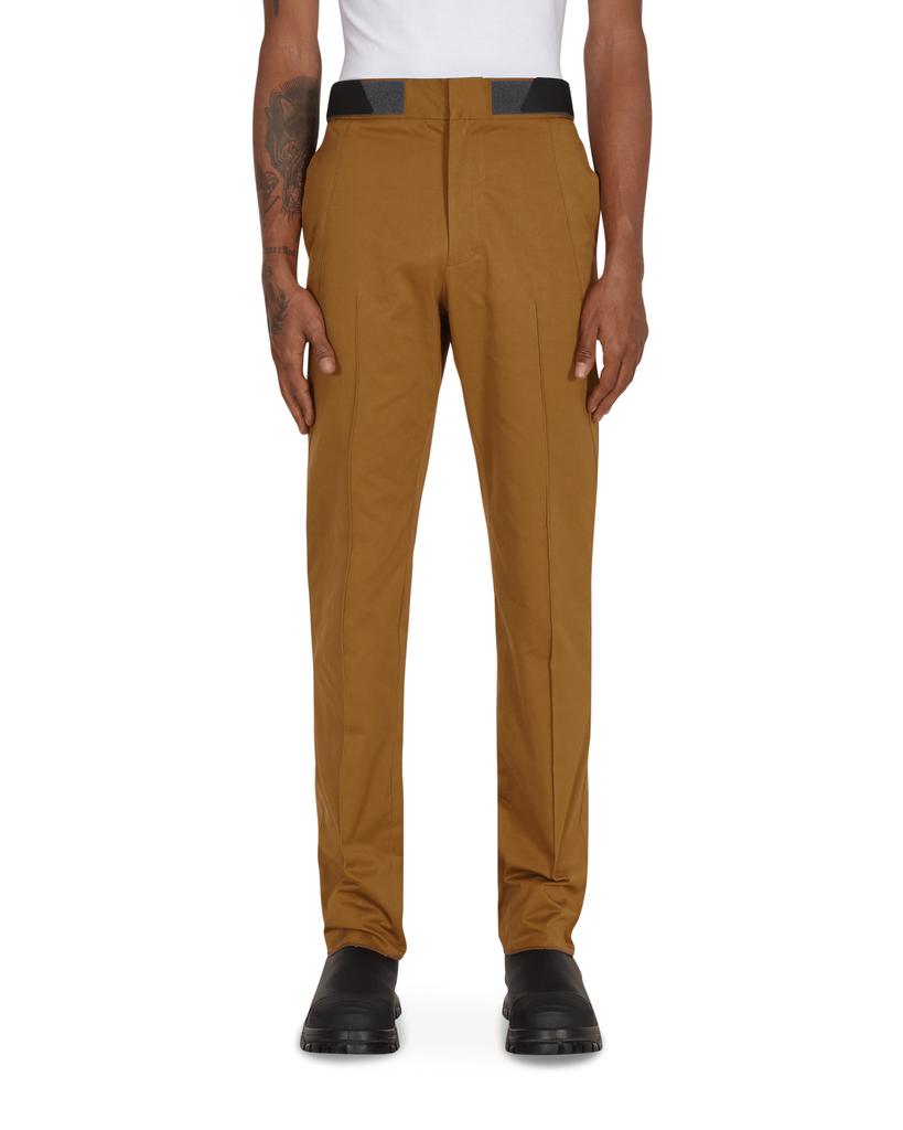 Slam Jam Diagonal Attica Pants Brown
