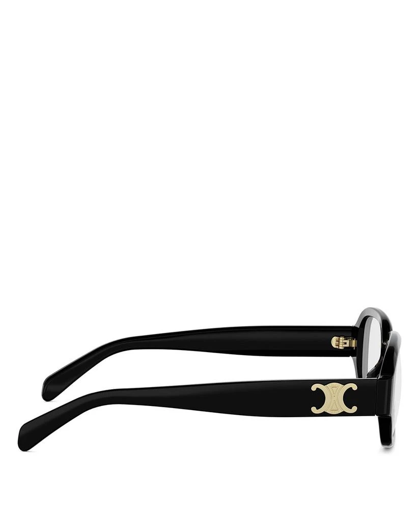 Celine Triomphe Rectangular Sunglasses, 52mm 6