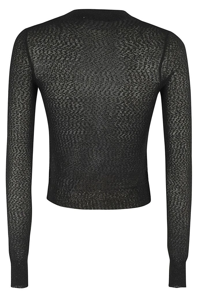 AMI AMI Long-Sleeve Cropped Top 2
