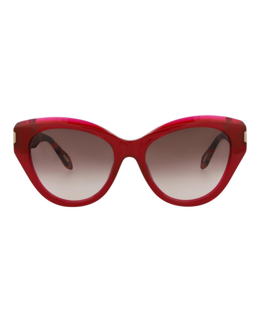 Just Cavalli Cat Eye-Frame Acetate Sunglasses