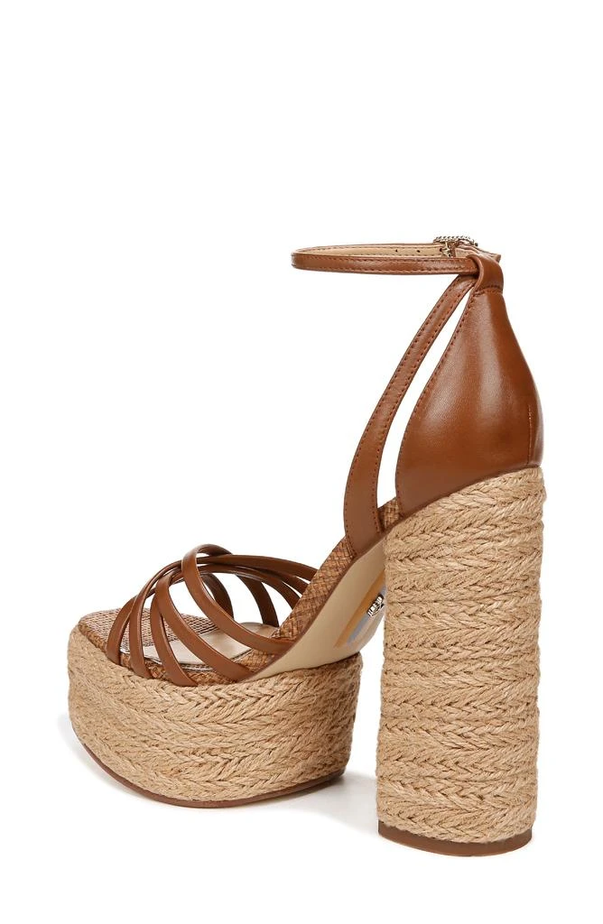 Sam Edelman Kade Ankle Strap Espadrille Platform Sandal 2
