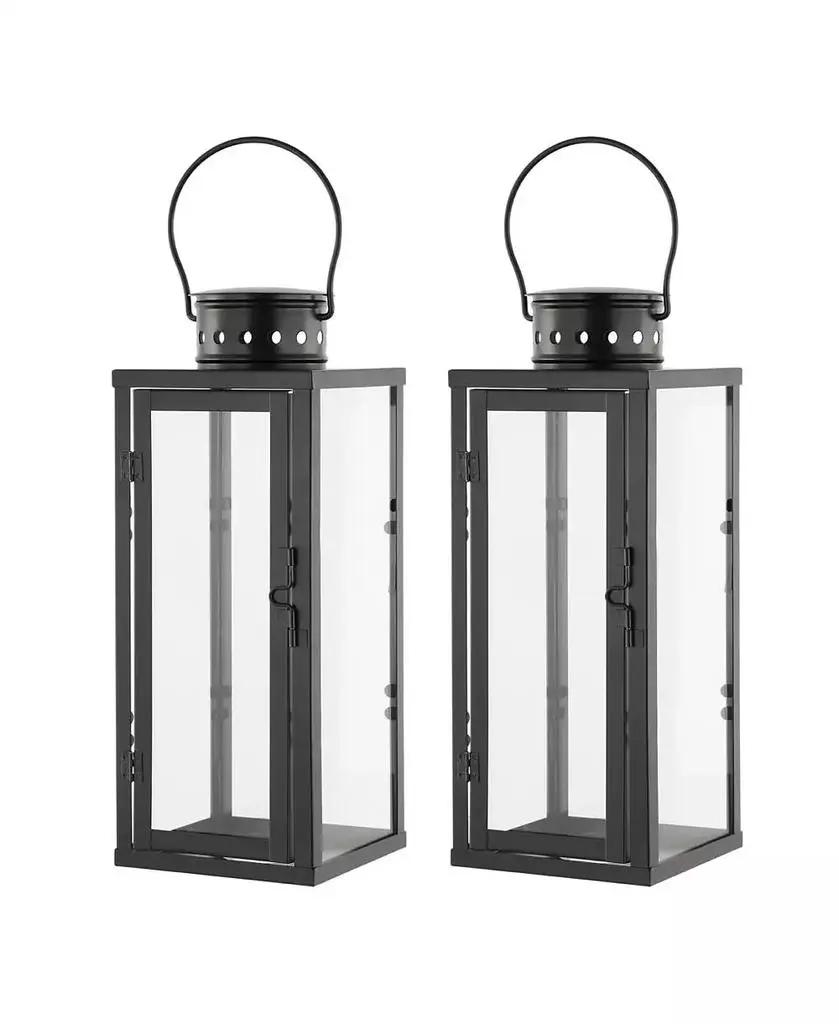 Safavieh Lorient 17.75" Outdoor Lantern (Set of 2)