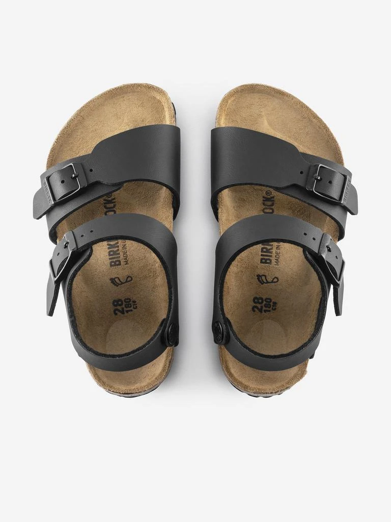 Birkenstock BIRKENSTOCK Kids New York Classic Sandals in Black 4