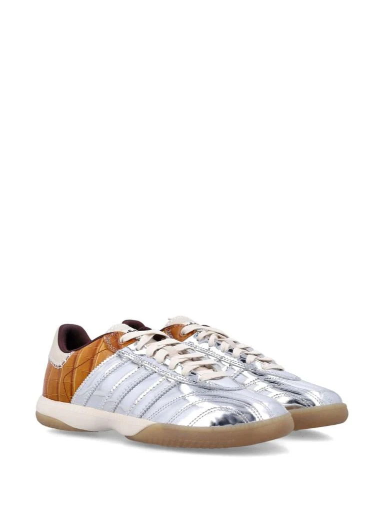 Adidas Adidas Originals By Wales Bonner Samba Metallic Sneakers 3