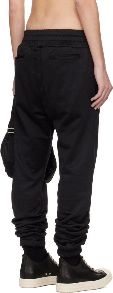 Rick Owens Black Champion Edition Joggers Sweatpants 3