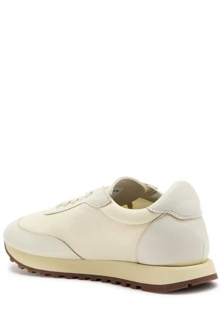 The Row Owen panelled mesh-knit sneakers 2