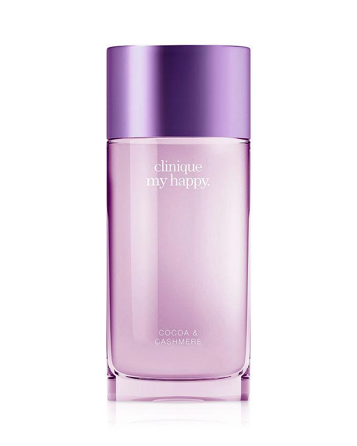 Clinique My Happy Cocoa & Cashmere Perfume Spray 3.4 oz. 1