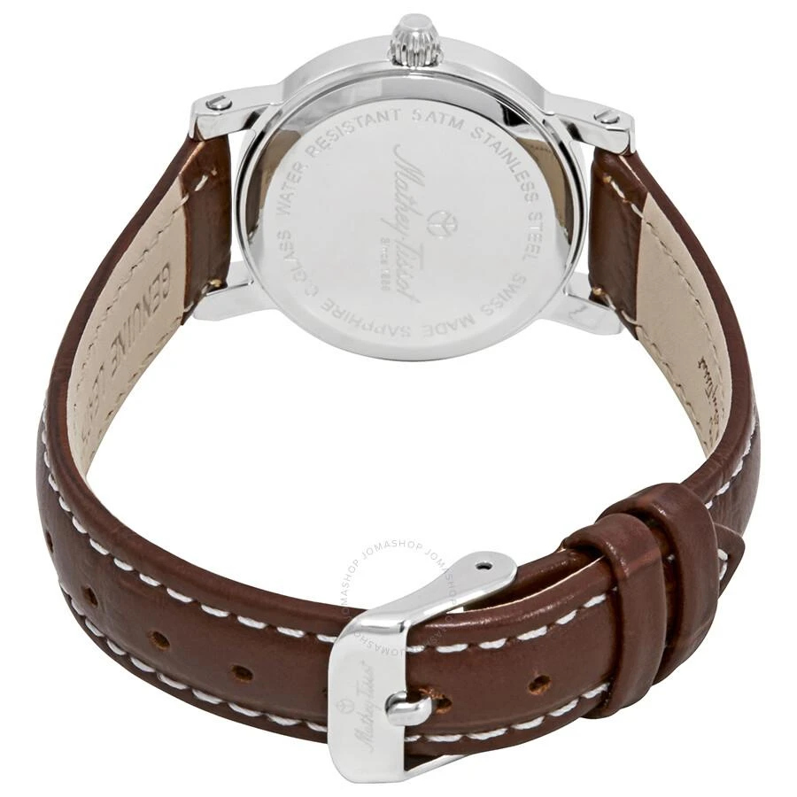 Mathey-Tissot City White Dial Ladies Watch D31186AG 3