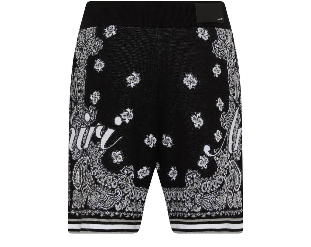 AMIRI Cotton bandana short 3