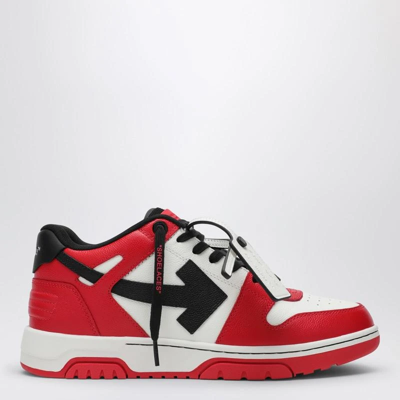 Off-White Red/black/white Sneaker Out Of Office 1