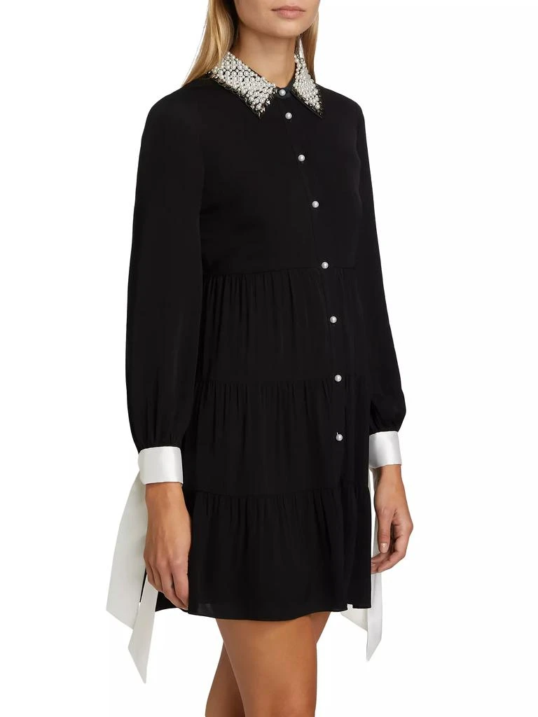 Alice + Olivia Meeko Embellished Minidress 4