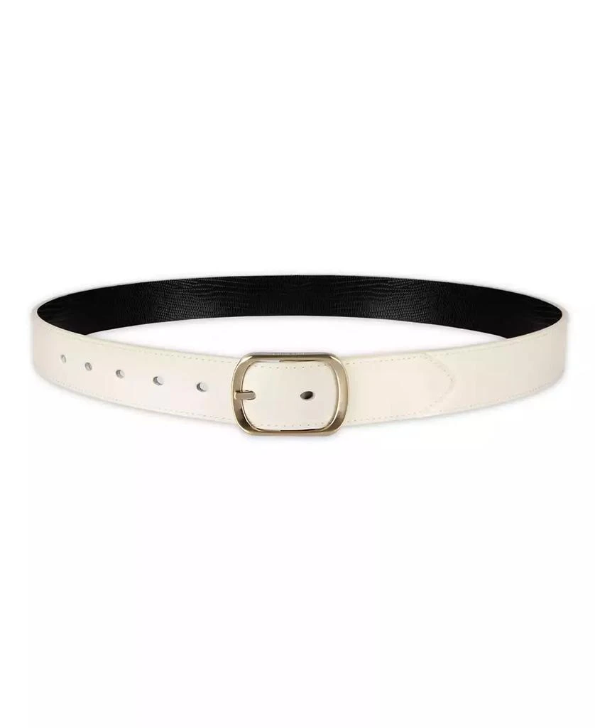 Calvin Klein 2-Pc. Reversible Center Bar Buckle Belt Set 5