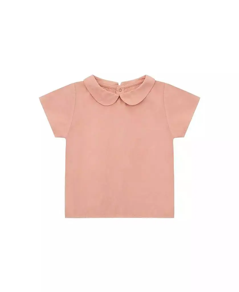 Vild House of Little Toddler Organic Cotton Woven Collared Shirt