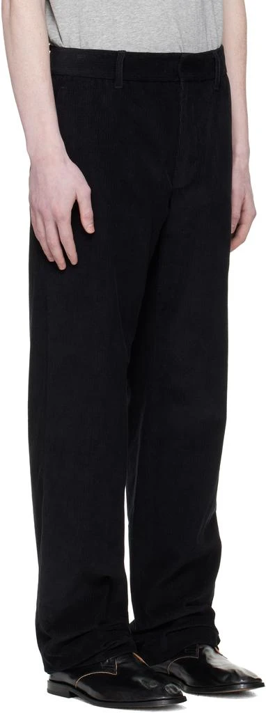 Commission Black Low-Rise Boy Trousers 2