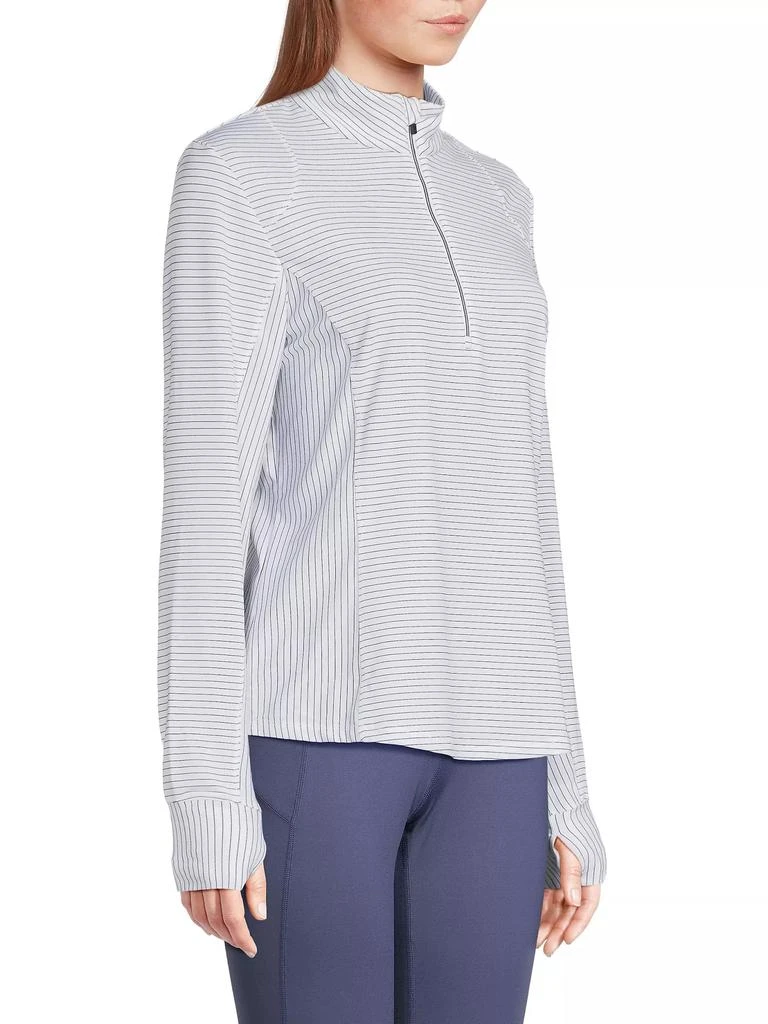 Zero Restriction Rene Quarter-Zip Top 4