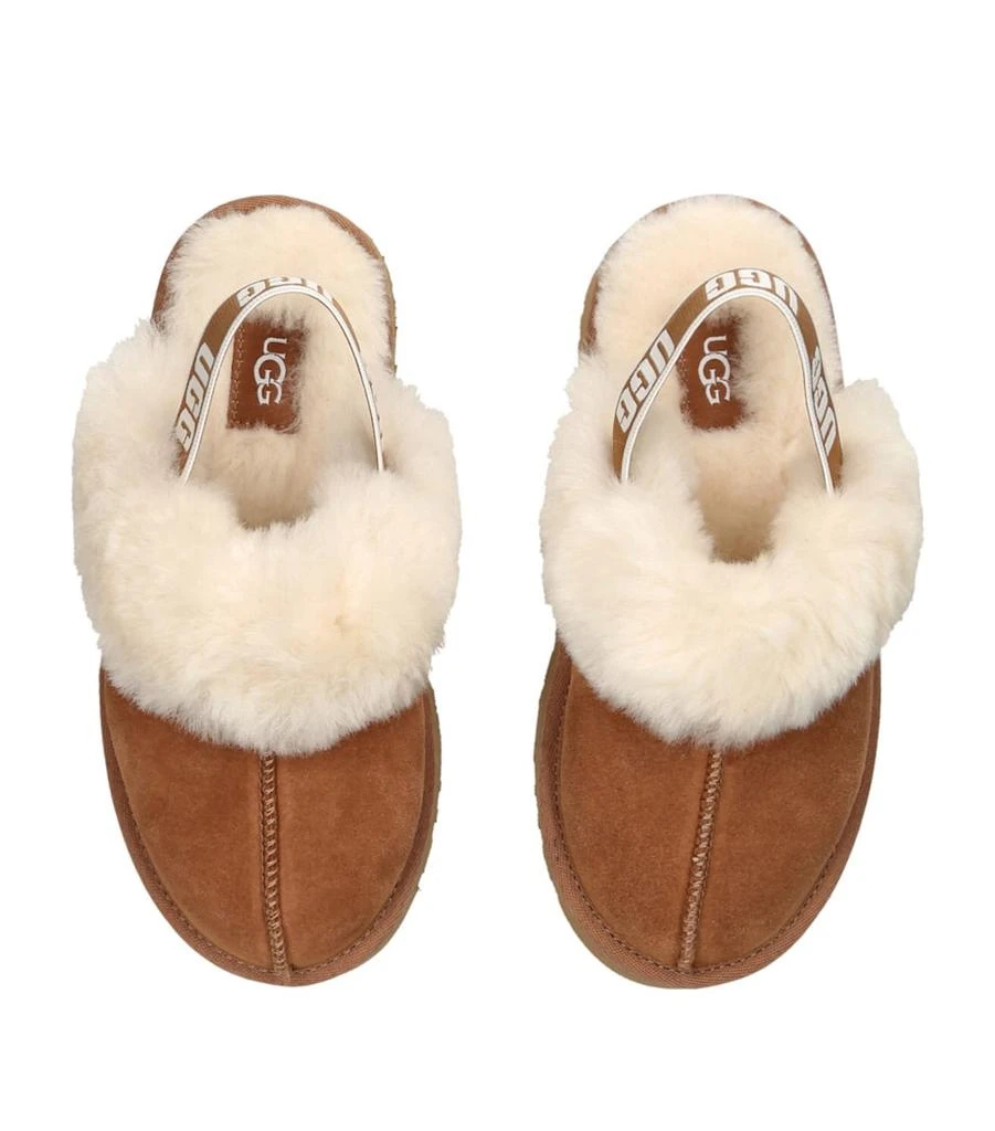 UGG Suede Funkette Slippers 4