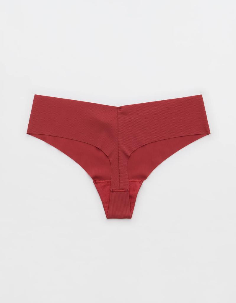 Aerie SMOOTHEZ No Show Rib Thong Underwear