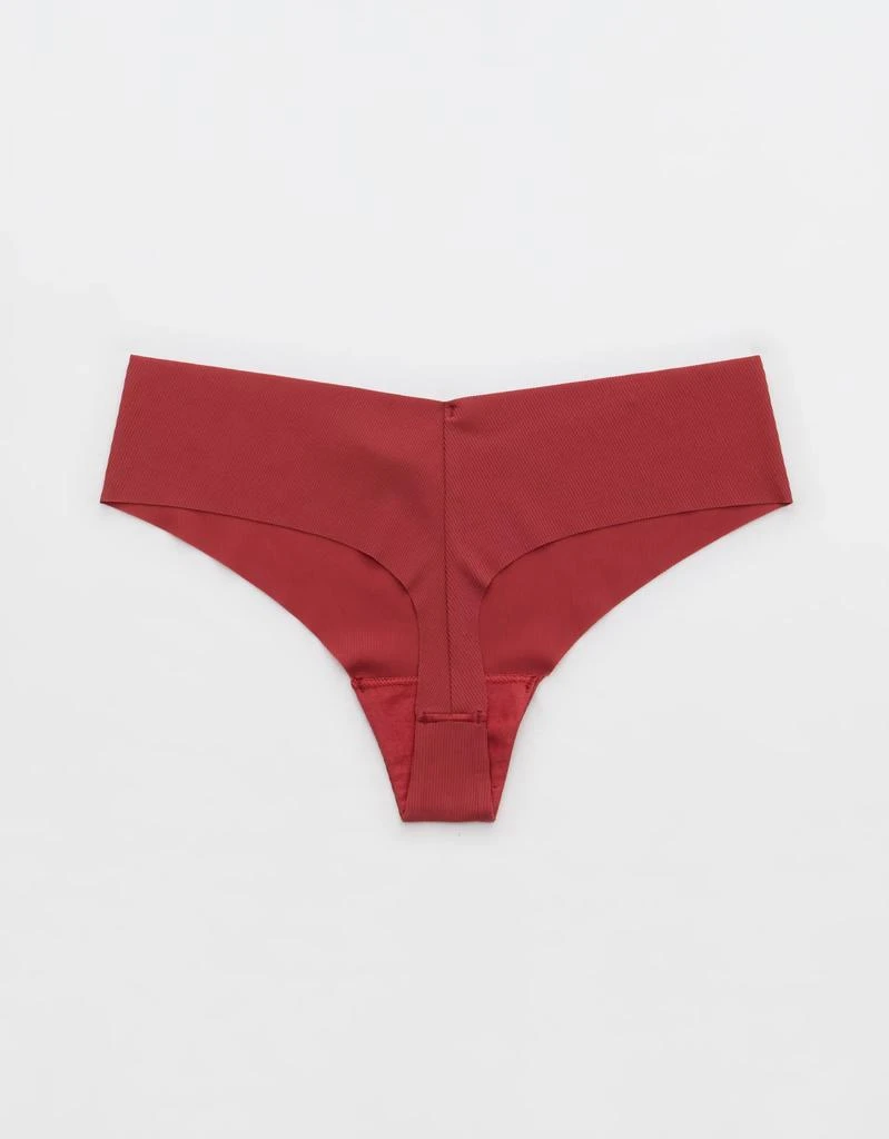 Aerie SMOOTHEZ No Show Rib Thong Underwear 2