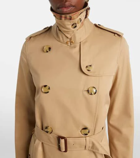 Burberry Cotton gabardine trench coat 4