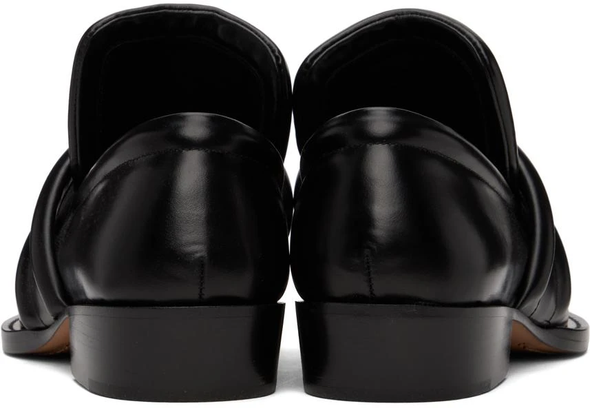 Bottega Veneta Black Spada Loafers 2