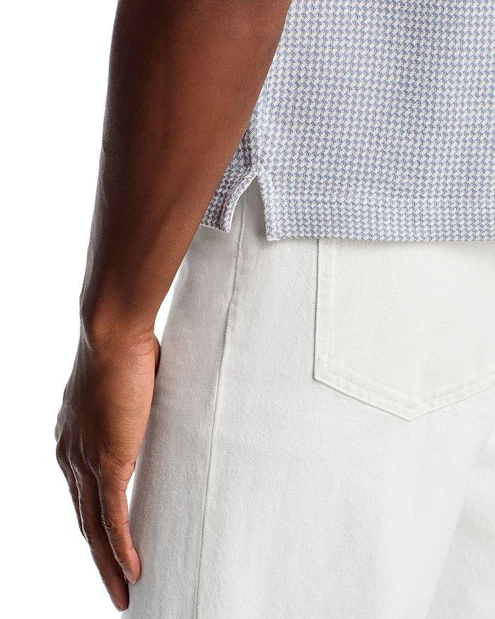 The Men's Store at Bloomingdale's Houndstooth Cotton Knit Polo Shirt - Exclusive 6